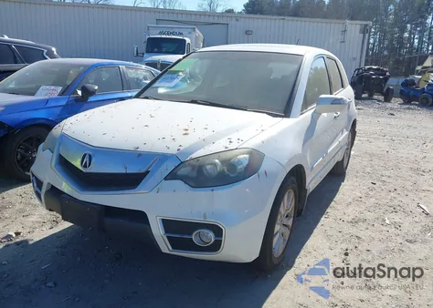 2012 Acura Rdx from USA, damaged, VIN 5J8TB2H5XCA003670